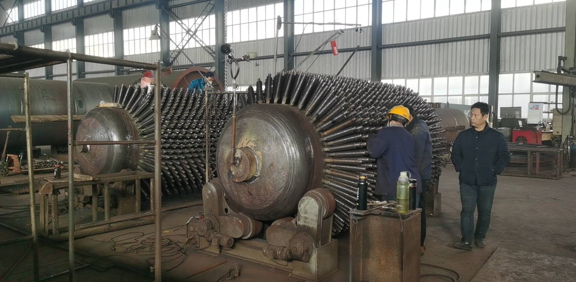 電石化工、焦化化工用的余熱換熱器